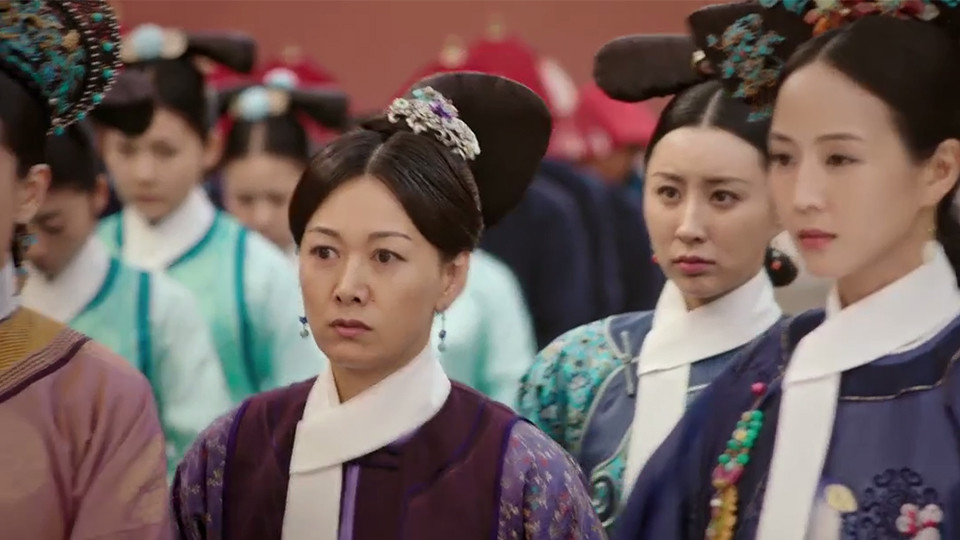 《如懿傳》扇耳光名場面8：容珮姑姑怒扇金玉妍耳光