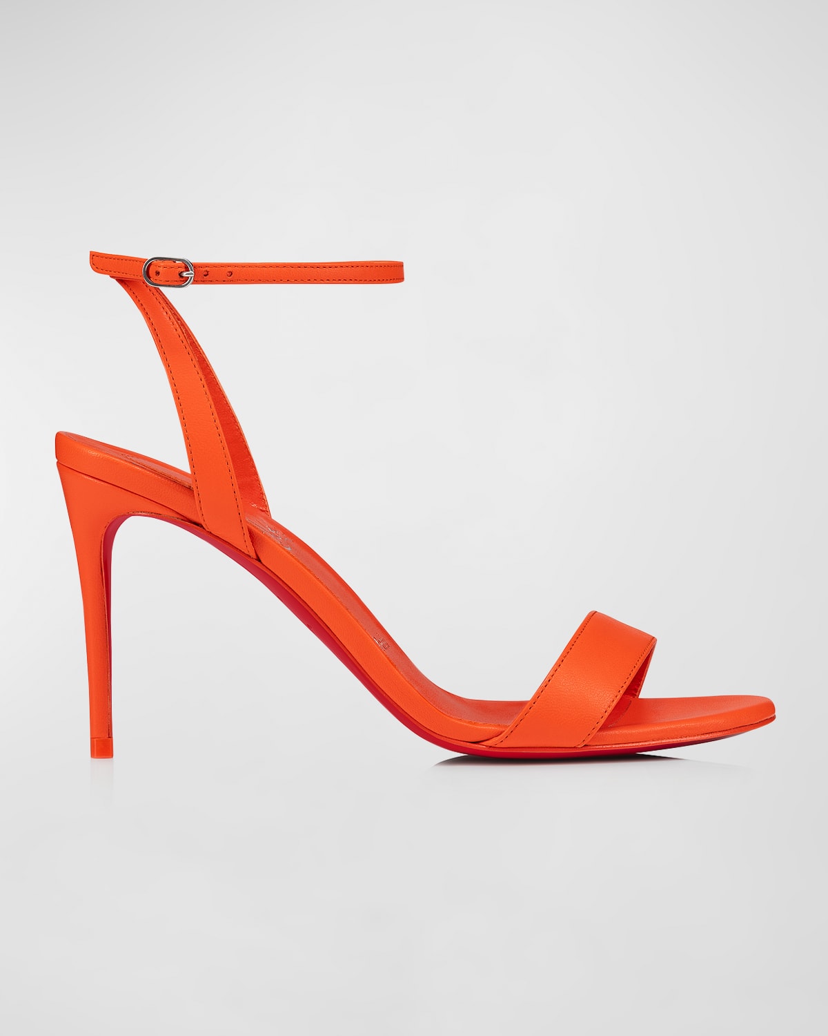 Loubigirl Ankle-Strap Red Sole Sandals