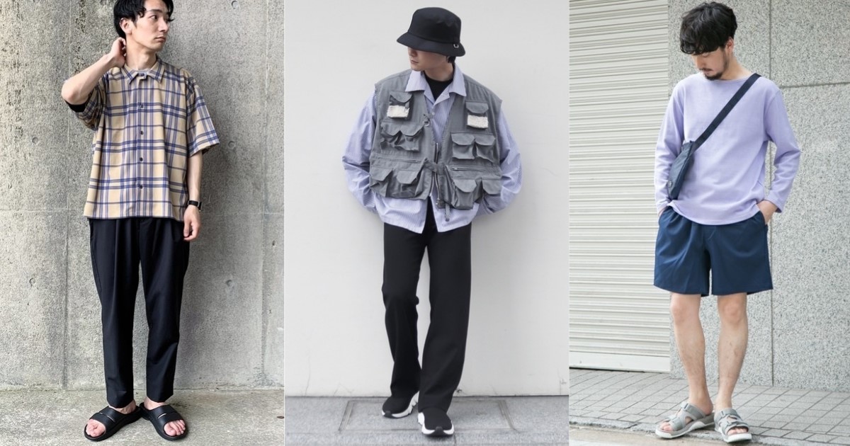 下雨天也不能邋遢出門！給男士的梅雨季一週穿搭
