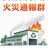 嘉義縣資源回收場火災即時通報群