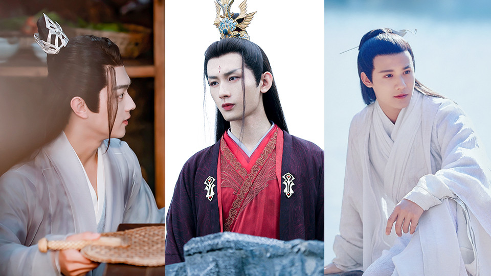 微博票選「古裝劇最有仙俠氣質的男星」