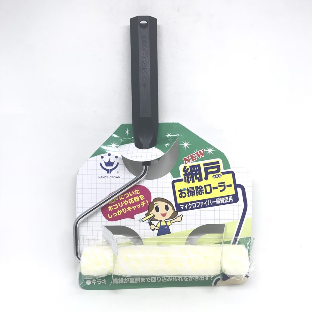 【商品特色】 2019/1日本進口。 不需要卸下紗窗，裡外紗窗清潔一次搞定。 【商品規格】 容 量：1入 規 格：169119 0150 保存期限：正常使用下無限期 產 地：日本 貨 源：平輸