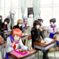 3年Z組 銀八先生！
