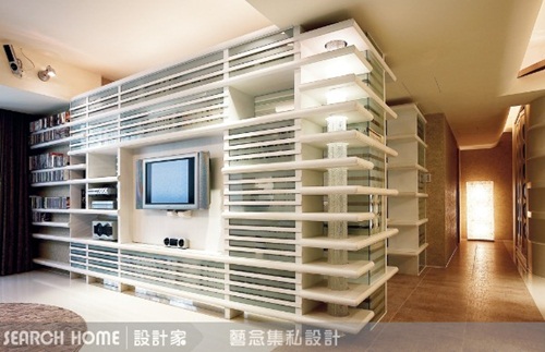 創意牆面、壁紙、餐廳、玄關