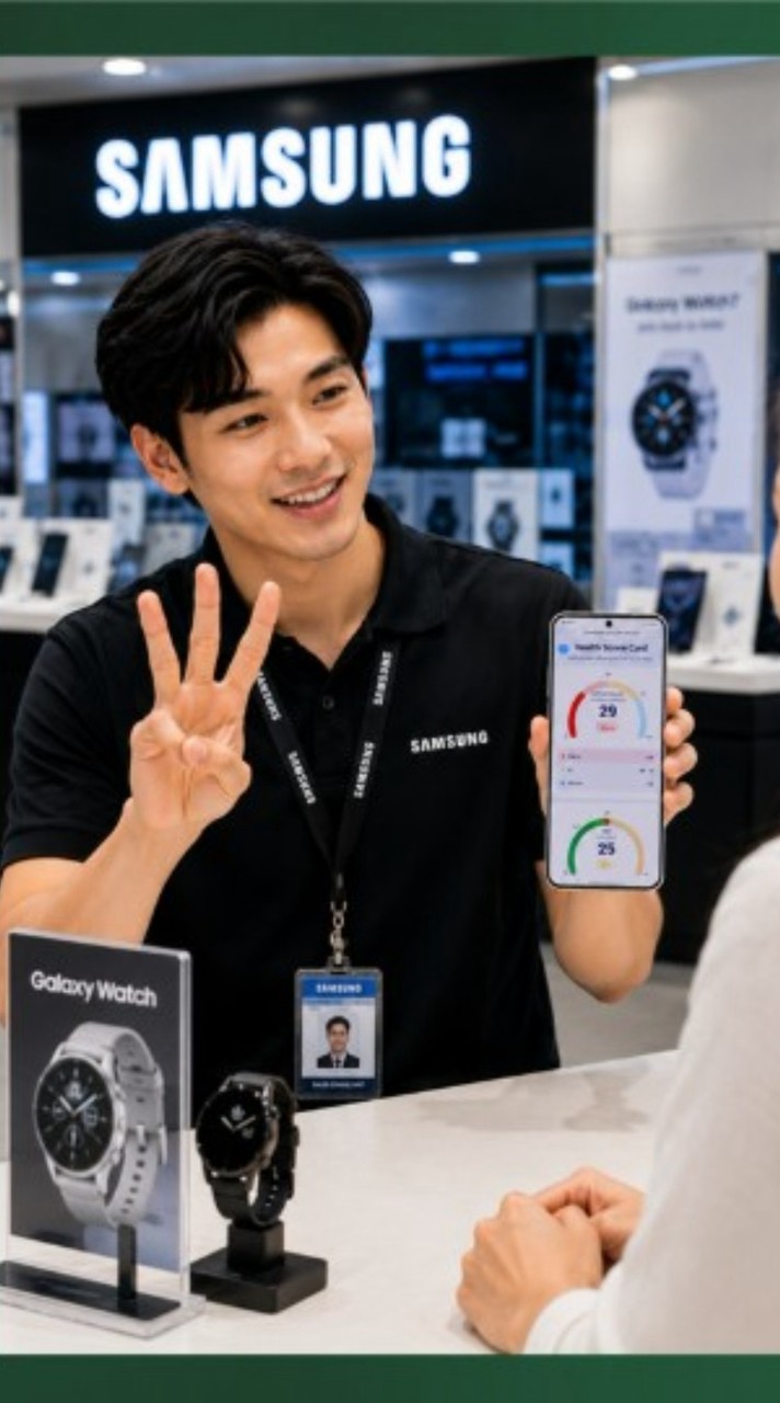 Galaxy Watch Demo Challenge