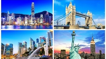 瞧瞧大家都去哪 CNN票選 Top 25 旅遊城市