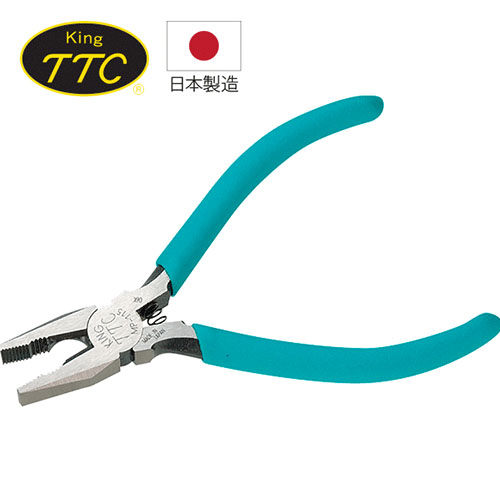 即使小也可以做切割及彎曲 ‧切割能力(φmm) 不鏽鋼絲 1.2 軟鐵絲（電線) 1.6