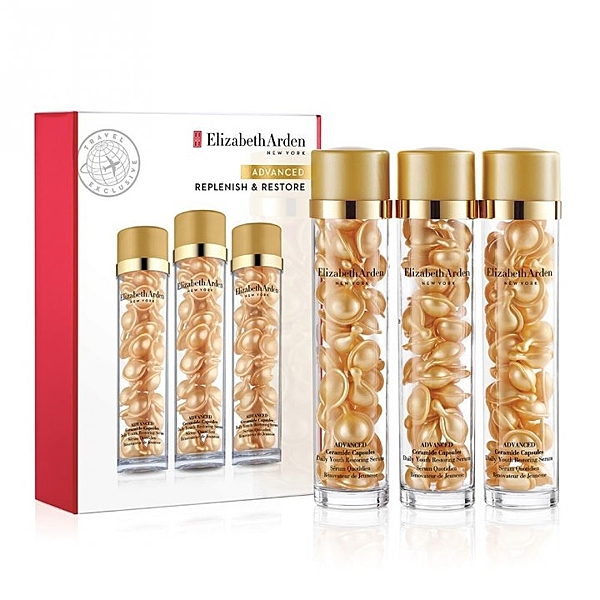 ★回購率No.1熱銷商品 ★強力保濕潤澤、集中緊緻修護 ★膠囊包裝，保持成份新鮮活性