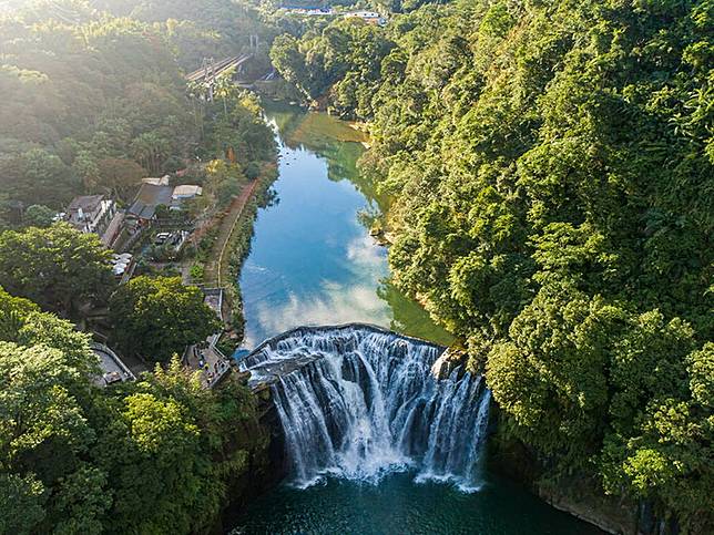 台版 尼加拉瀑布 6月起延長開園飽覽傾瀉而下的瀑布壯景 台灣旅行趣 Line Today