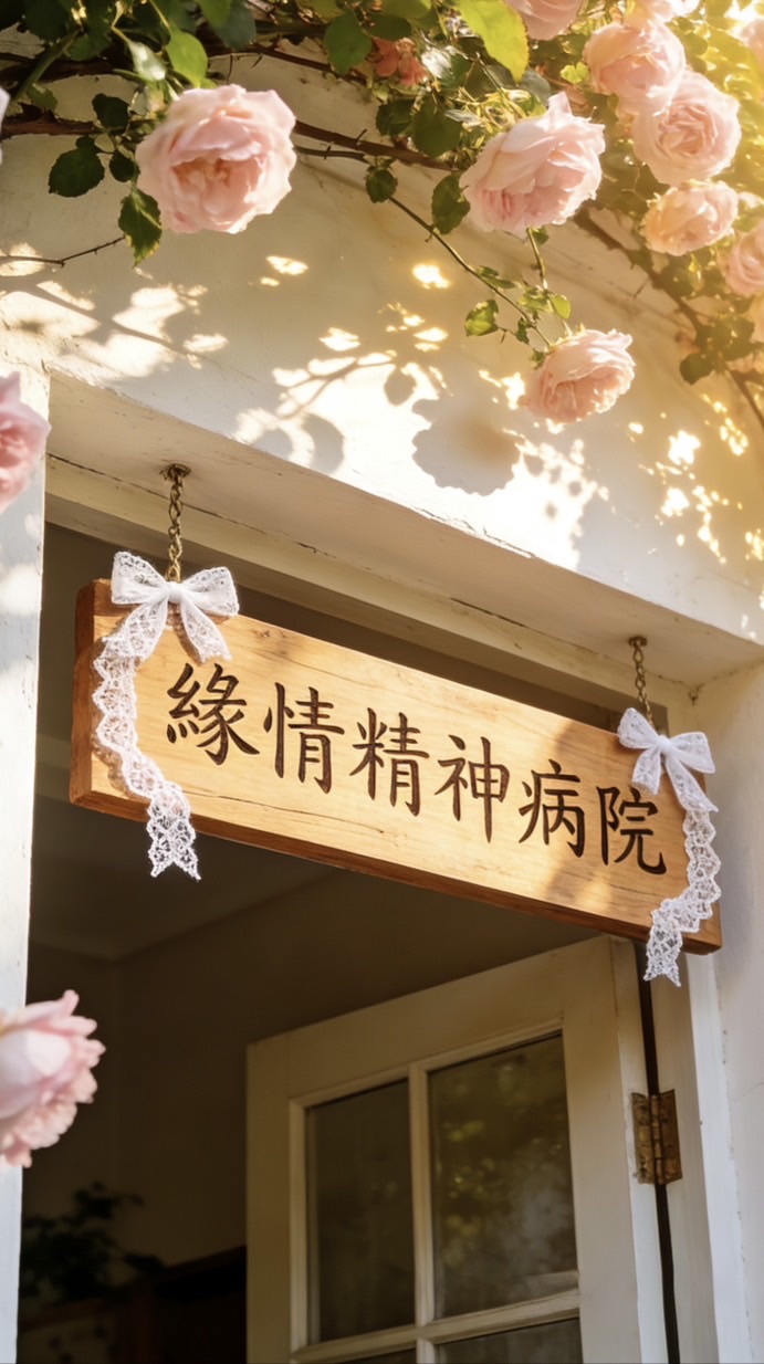 緣情精神病院🌺緣起時無藥可醫，情深處皆是病患