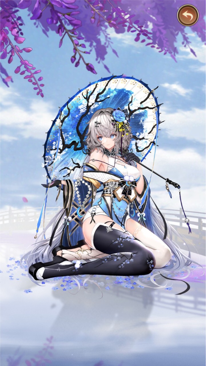 放置少女〜月下美人〜明鏡止水