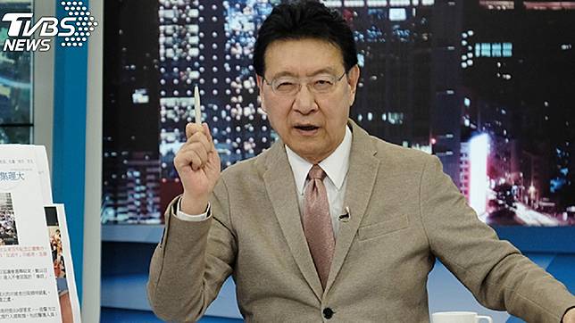 趙少康表示他當初就說過武漢肺炎絕對會人傳人。(圖／ TVBS資料照)