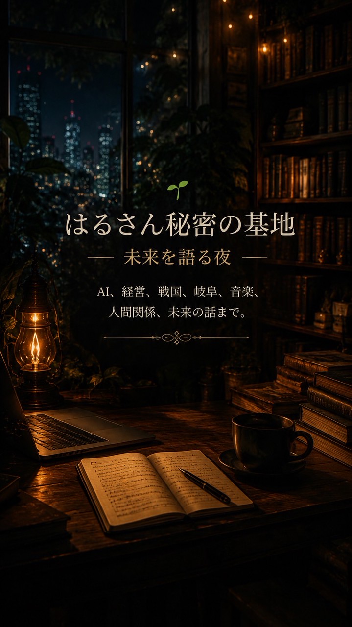 🌱はるさん秘密の基地｜入口無料版