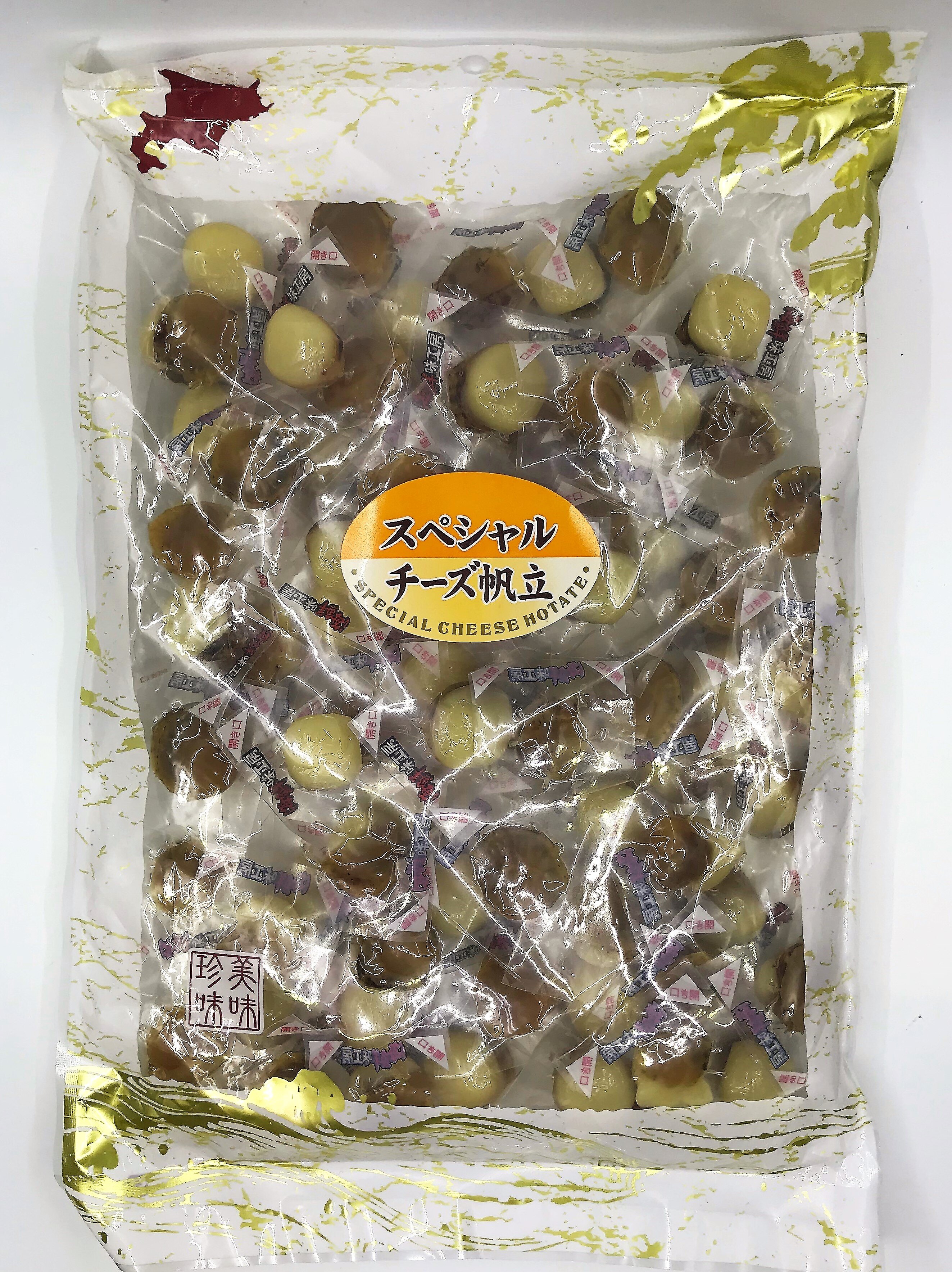 [哈日小丸子]起司帆立貝(500g)