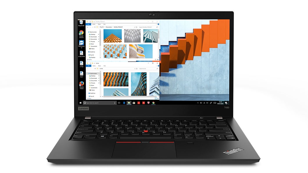 ThinkPad T490 完善的規格配置能滿足絕大多數工作者的需求。