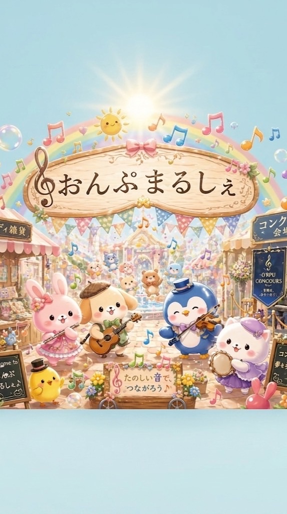 おんぷまるしぇ|音の市場