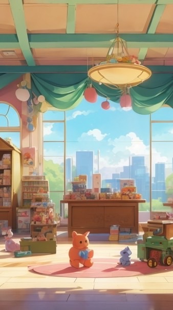 【 緩 】Toy Box【 也 】