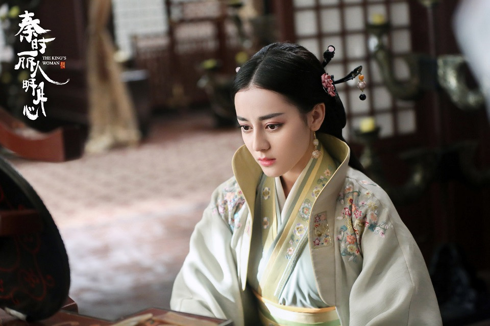 迪麗熱巴主演陸劇網播量TOP 6：《秦時麗人明月心》