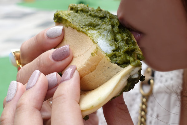 信義區車輪餅-青畑九號豆製所台北快閃店，新竹超人氣浮誇系車輪餅台北信義區03/01-04/22人氣口味和獨家口味統一時代百貨期間限定，台北好吃車輪餅