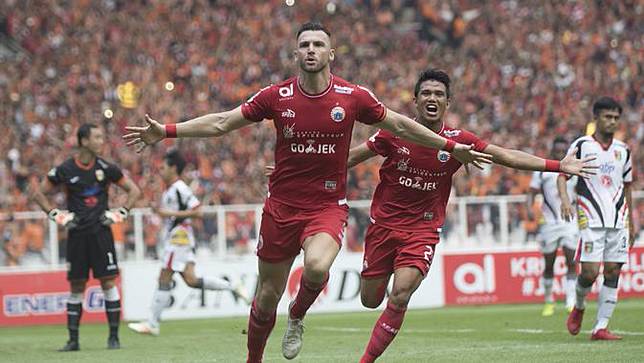 Persija Jakarta Vs Mitra Kukar