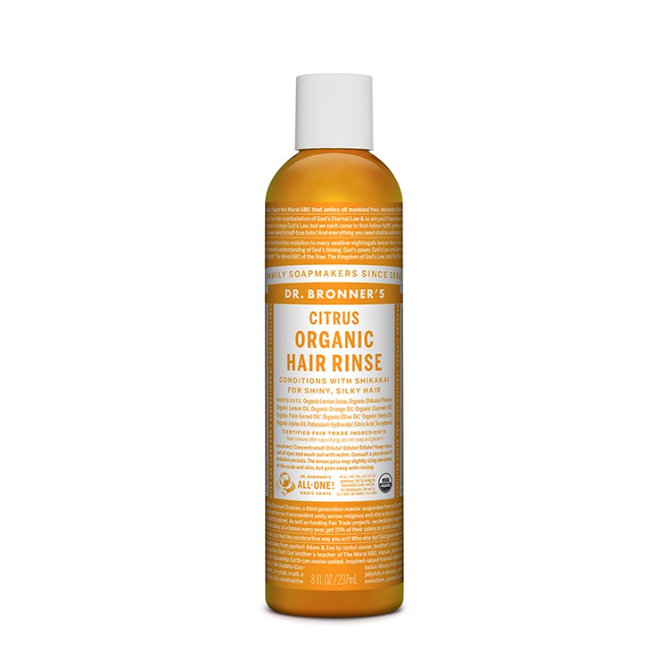 Dr.Bronner's 柑橘護髮素237ml(需沖洗)