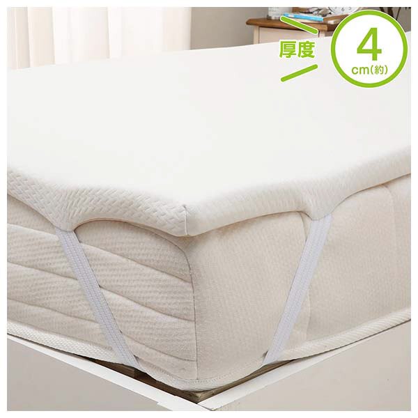 ●可鋪設於床墊上使用，調整睡感，增加睡眠舒適度。 ●分散身體壓力，調整成理想的睡眠姿勢。 ●記憶舒眠墊，適合各式各樣的睡眠姿勢！