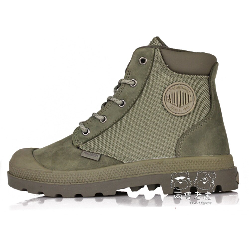 法國 Palladium Waterproof 墨綠色 防水短靴 中童靴 NO.R2219