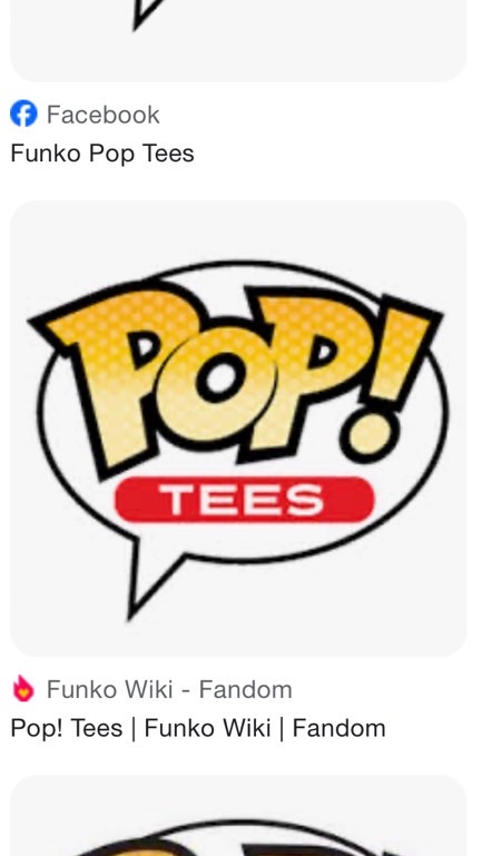 Funko POP เสื้อมือสอง🎉