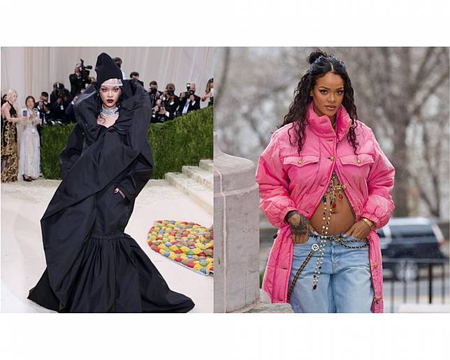 Rihanna's Iconic Fashion, New American Diva Announces Pregnancy