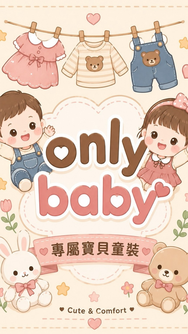 Only Baby 專屬寶貝童裝