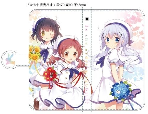 【木棉花】皮質手機套(6吋可推)-來點兔子A款(綜)