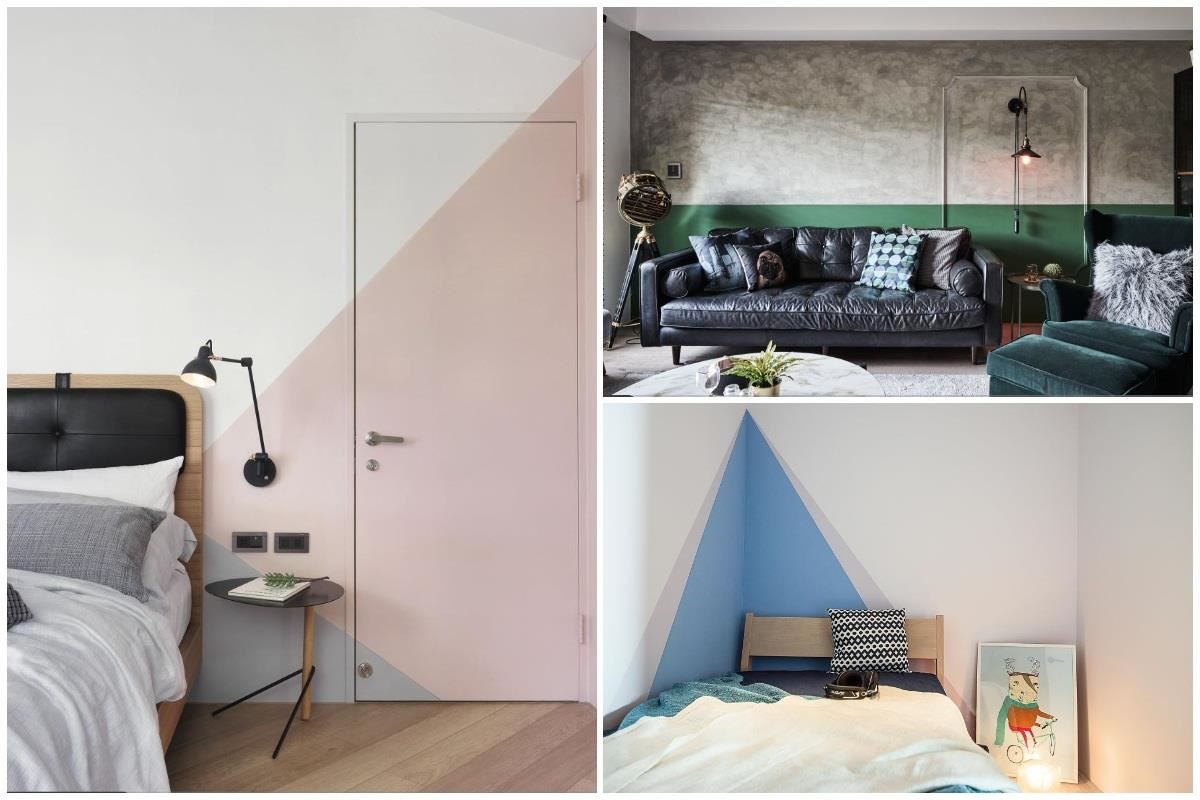 孩子總是喜歡拿起畫筆就隨意塗鴉，即使家中牆壁也不放