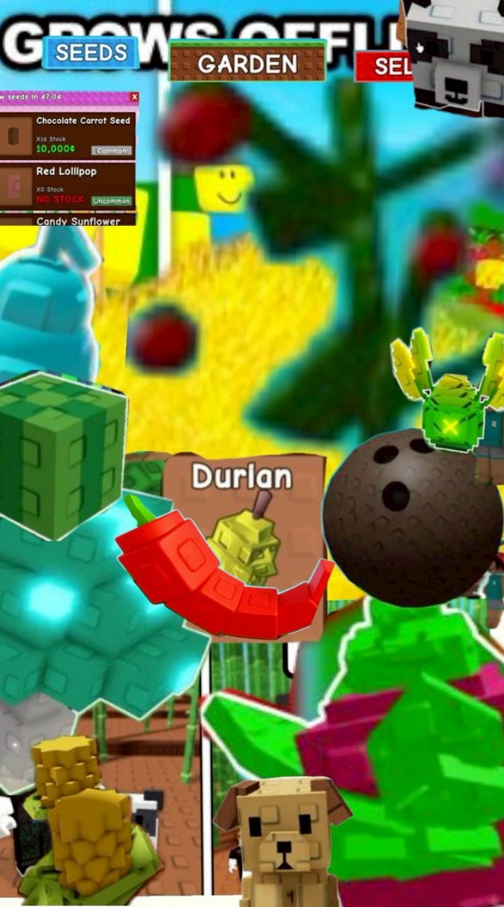 Grow A Garden 🙇🏻‍♀️ เเละด้อมอื่นๆ(ซื้อ-ขาย-เทรด)