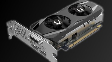 果然有 Low-Profile 半高卡，Zotac 推出 GAMING GeForce GTX 1650 窄版顯示卡