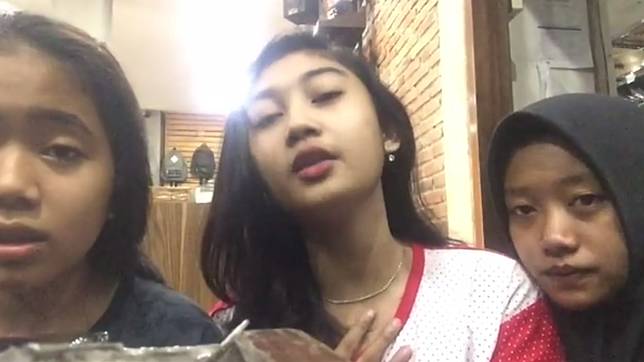 3 Remaja Putri Minta Maaf Atas Video Goyang Sambil Takbiran yang Viral