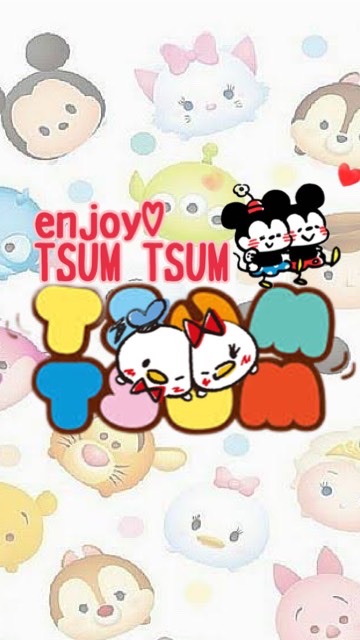 OpenChat enjoy♡TSUM TSUM /エンジョイ♡ツムツム