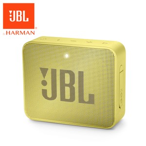 JBL 可攜式防水藍牙喇叭GO 2 萊姆黃