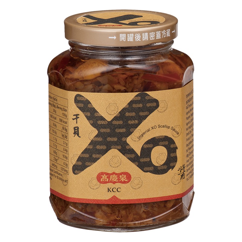 高慶泉 干貝XO醬350g (公司直售)
