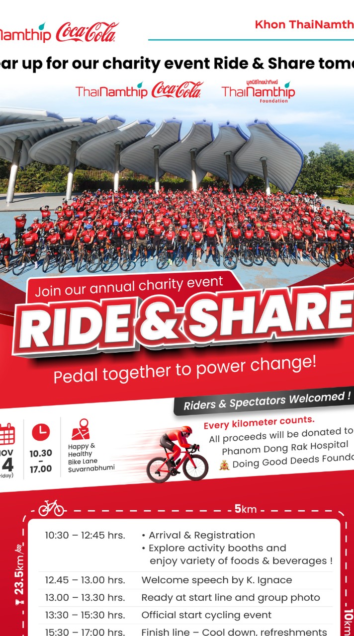2025 TNCC Annual Charity Ride&Share
