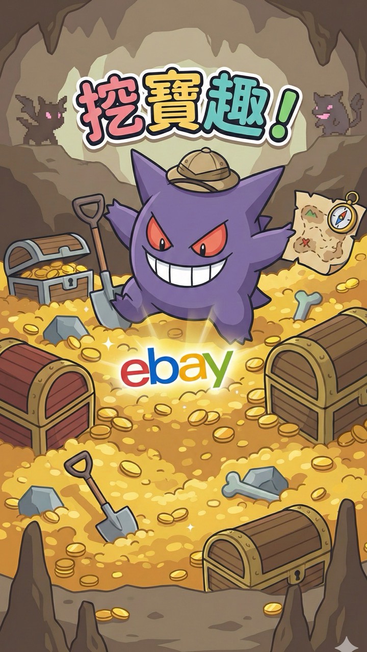 TCG 寶可夢/海賊王 eBay 市場調查局