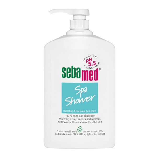 容量/規格: 1000ml保存期限: 1095天貨源: 公司貨產地: 德國商品資訊: 商品名稱: 施巴5.5運動沐浴乳清新花香1000ml商品規格: 1000ml商品尺吋: 長→68(mm) * 寬↗