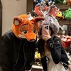 🐭🏰‪‪ 今日好きなりきり ずるいキツネとまぬけなウサギ編🦊