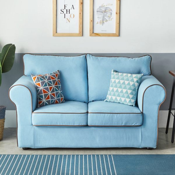 預購-艾芮卡美式鄉村風雙人沙發 完美主義【HD041】