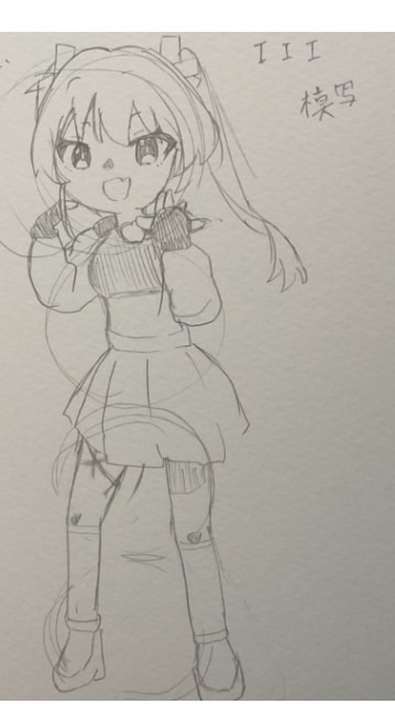 みんなで絵を描こう〜！