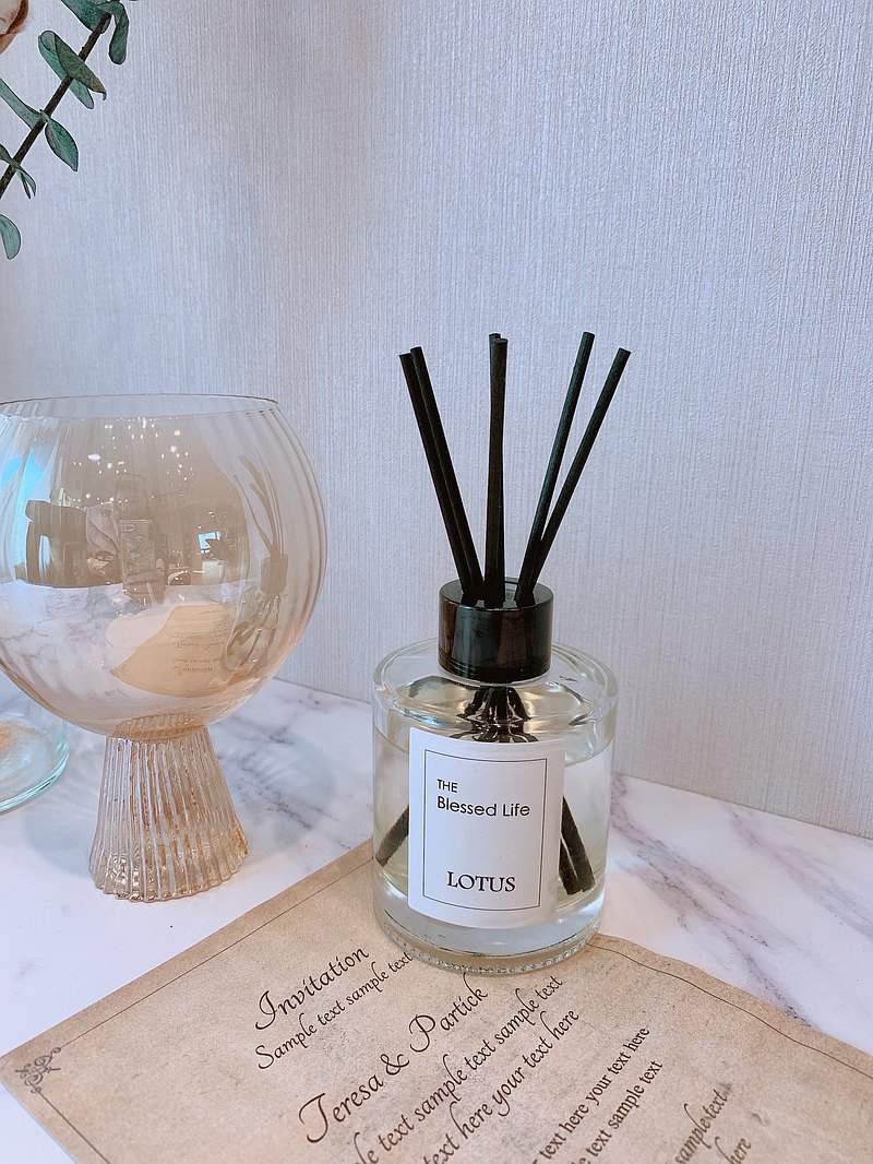 LOTUS鹿特絲 擴香精油瓶