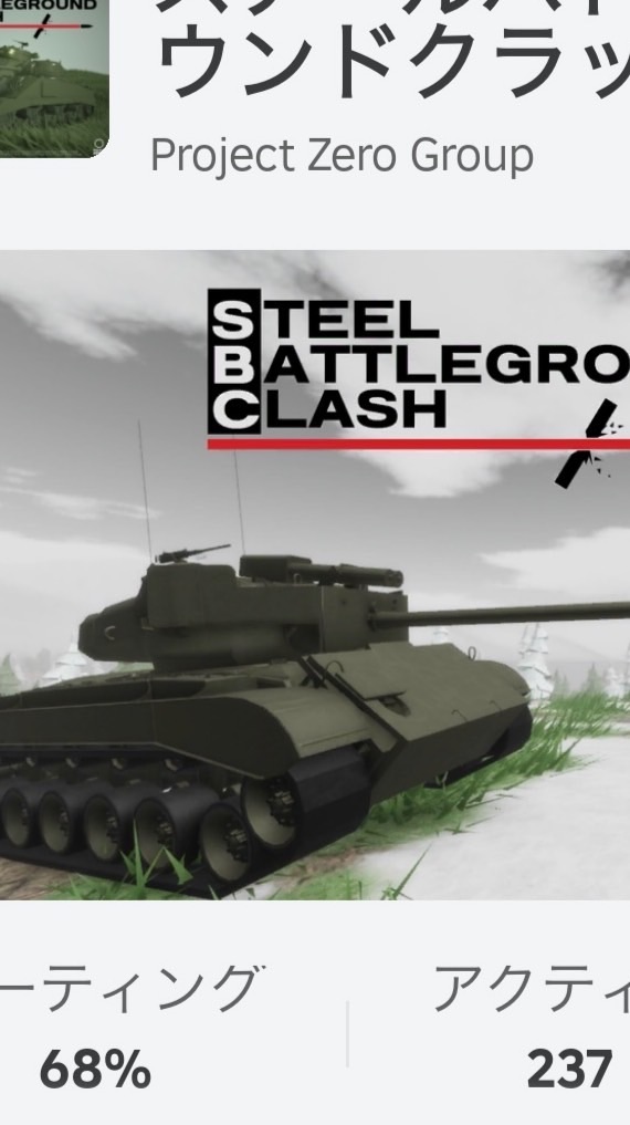 STEEL BATTLEGROUND CLASH プレーヤーの集い