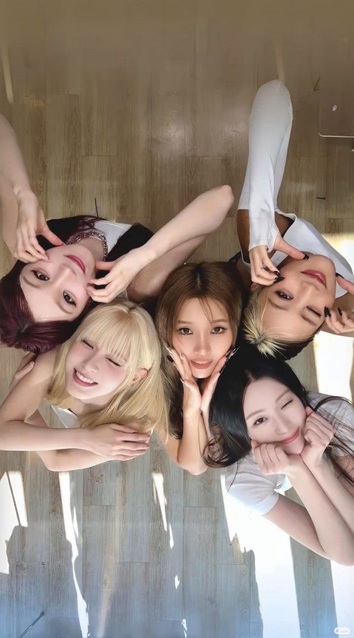 kpop~~idle&babymonter& aespa & illit ꒰ა 送圖群໒꒱