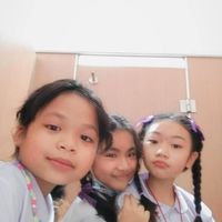 กลุ่มเพื่อนที่โรงเรียนสิริเบญญาลัย