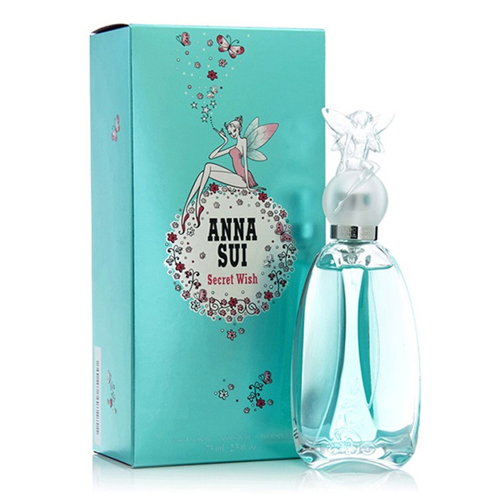 Anna Sui 安娜蘇許願精靈女性淡香水 75ml【5295 我愛購物】