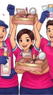 พนักงานประจำS&J